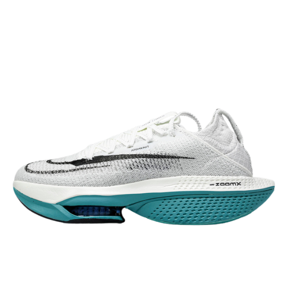 Tênis de Corrida Nike Air Zoom Alphafly Next% 2 White Clear Jade
