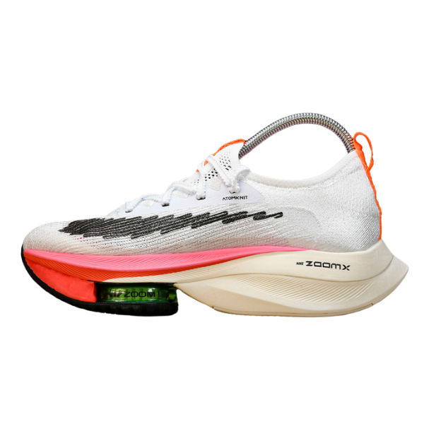 Tênis de Corrida Nike Air Zoom Alphafly Next% 2 Branco e Rosa