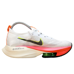 Tênis de Corrida Nike Air Zoom Alphafly Next% 2 Branco e Rosa