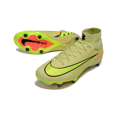 Chuteira Campo Molhado SG Nike Air Zoom Mercurial Superfly 10 Elite Pack Max Voltage