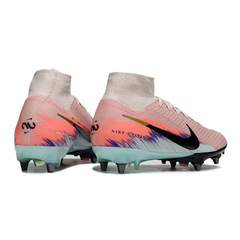 Chuteira Campo Nike Air Zoom Mercurial Superfly 10 Elite SG Trava Mista United 002 Pack