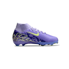 Chuteira Campo FG Nike Air Zoom Mercurial Superfly 10 Elite Pack Roxo United 001 Infantil