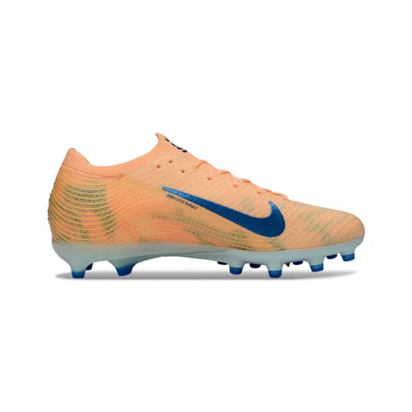 Chuteira Campo Sintético AG Nike Air Zoom Mercurial Vapor 16 Elite Pack Mbappe Orange Infantil