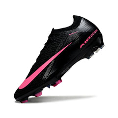 Chuteira Campo FG Nike Air Zoom Mercurial Vapor 16 Elite Preta e Rosa