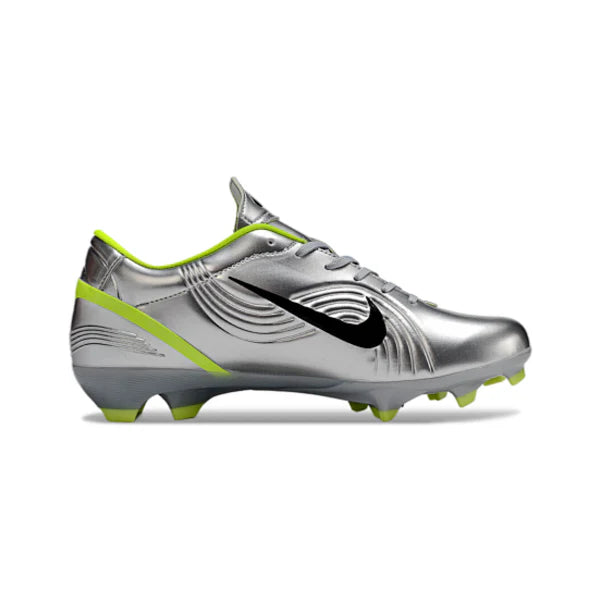Chuteira Campo FG Nike Air Zoom Mercurial Vapor 1 Elite Chrome Pack Infantil