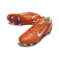 Chuteira Campo FG Nike Air Zoom Mercurial Vapor 1 Elite Laranja Infantil