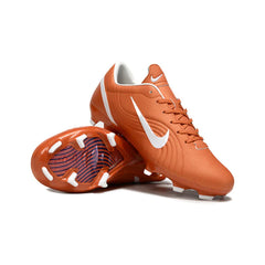 Chuteira Campo FG Nike Air Zoom Mercurial Vapor 1 Elite Laranja Infantil