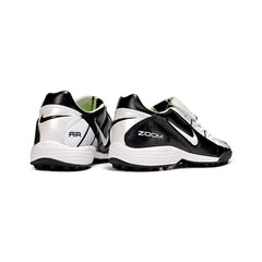 Chuteira Society TF Nike Air Zoom Total 90 III Preta e Branca