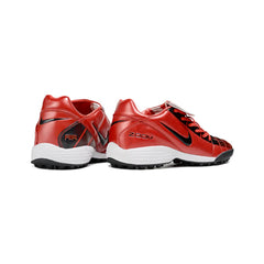 Chuteira Society TF Nike Air Zoom Total 90 III Vermelha e Preta