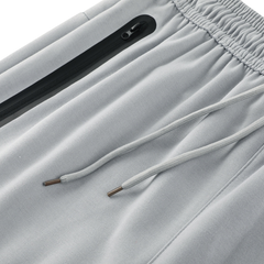 Conjunto de Frio Nike Tech Fleece Cinza e Preto com Casaco e Calça