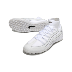 Chuteira Society TF Nike Mercurial Superfly 10 Elite Air Max 95 Disruptive Infantil