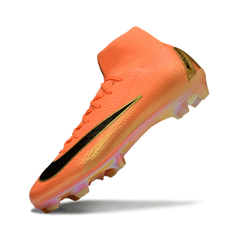 Chuteira Campo FG Nike Mercurial Superfly 10 Elite Pack Deja Vu Infantil