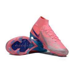Chuteira Campo FG Nike Mercurial Superfly 10 Elite Pack Rosa Fly Vini Infantil