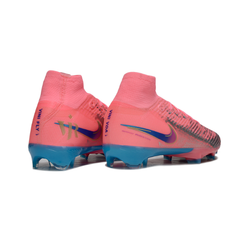 Chuteira Campo FG Nike Mercurial Superfly 10 Elite Pack Rosa Fly Vini Infantil