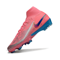 Chuteira Campo FG Nike Mercurial Superfly 10 Elite Pack Rosa Fly Vini Infantil
