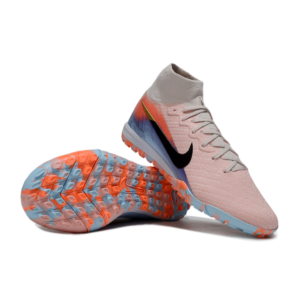 Chuteira Society TF Nike Mercurial Superfly 10 Elite Pack United 002 Infantil