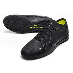 Chuteira Futsal IC Nike Mercurial Vapor 15 Elite Preta Pack