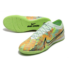 Chuteira Futsal IC Nike Mercurial Vapor 15 Elite Pack Bonded Azul e Preta