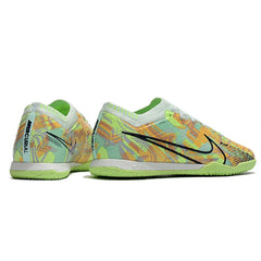 Chuteira Futsal IC Nike Mercurial Vapor 15 Elite Pack Bonded Azul e Preta