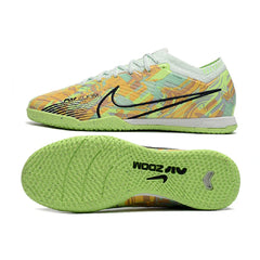 Chuteira Futsal IC Nike Mercurial Vapor 15 Elite Pack Bonded Azul e Preta