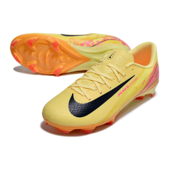 Chuteira Campo FG Nike Zoom Mercurial Vapor 16 Academy Pack Mbappe Yellow