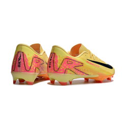 Chuteira Campo FG Nike Zoom Mercurial Vapor 16 Academy Pack Mbappe Yellow