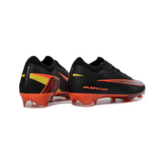 Chuteira Campo FG Nike Air Zoom Mercurial Vapor 16 Elite Preta e Vermelha