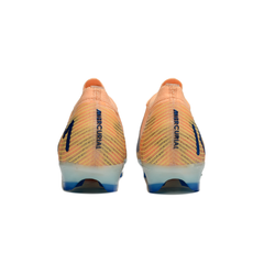 Chuteira Campo FG Nike Mercurial Vapor 16 Elite Pack Laranja Mbappe Infantil