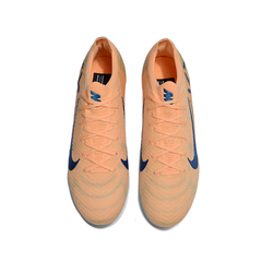 Chuteira Campo FG Nike Mercurial Vapor 16 Elite Pack Laranja Mbappe Infantil