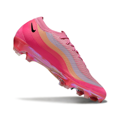 Chuteira Campo Nike Air Zoom Mercurial Vapor 16 Elite FG Rosa Air Max 95 Pack