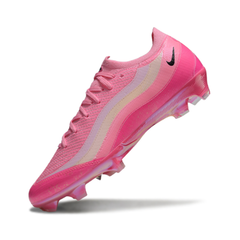 Chuteira Campo FG Nike Mercurial Vapor 16 Elite Pack Rosa Air Max 95 Infantil