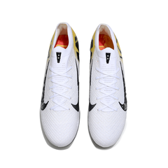 Chuteira Campo FG Nike Mercurial Vapor 16 Elite Pack Branco Mbappe Infantil