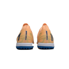 Chuteira Society TF Nike Mercurial Vapor 16 Pack Laranja Mbappe Infantil