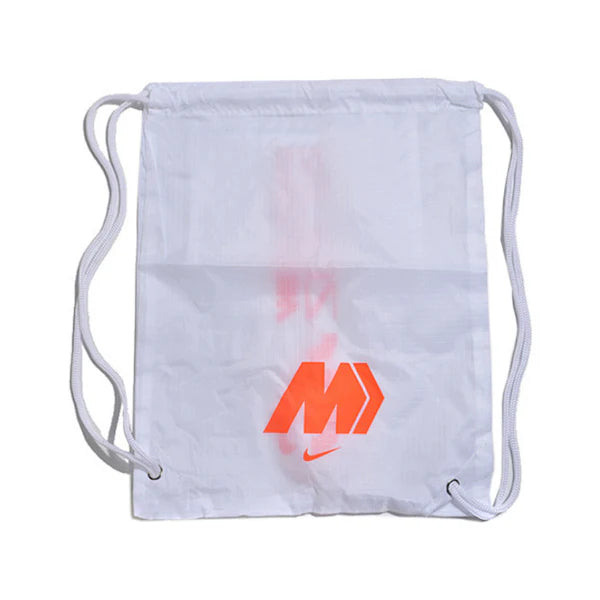 Mochila para Chuteira Nike Mercurial Branco e Laranja