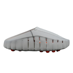 Chinelo Slide Nike Mind 001 Prateado Cinza