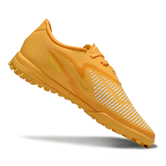 Chuteira Society Nike Phantom 6 Academy TF Laranja