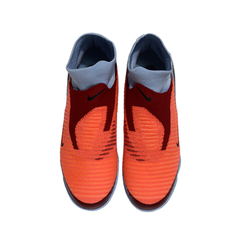 Chuteira Society TF Nike Phantom 6 DF Elite Pack Scary Good Infantil