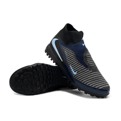 Chuteira Society TF Nike Phantom 6 DF Elite Pack Shadow Infantil