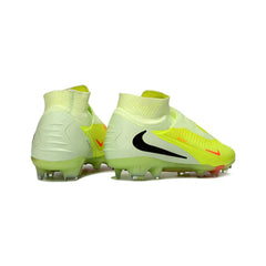 Chuteira Campo FG Nike Phantom 6 DF Elite Amarela e Verde