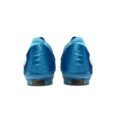 Chuteira Campo FG Nike Phantom 6 Elite Azul-Clara Infantil