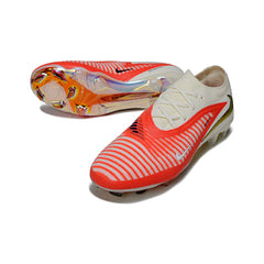 Chuteira Campo FG Nike Phantom 6 Elite Laranja e Branca