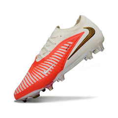 Chuteira Campo FG Nike Phantom 6 Elite Laranja e Branca