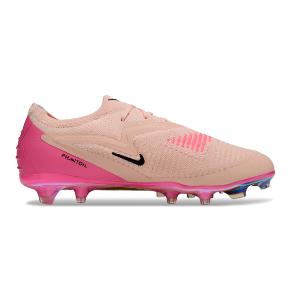 Chuteira Campo FG Nike Phantom 6 Elite Pack Rosa Prism Infantil