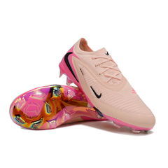 Chuteira Campo FG Nike Phantom 6 Elite Pack Rosa Prism Infantil