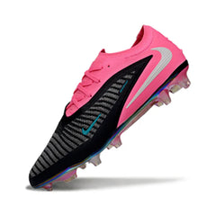 Chuteira Campo FG Nike Phantom 6 Elite Rosa e Preta