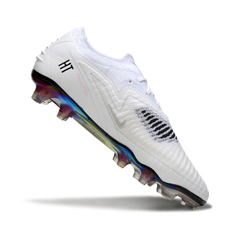 Chuteira Campo Nike Phantom 6 Elite FG Branco e Rosa