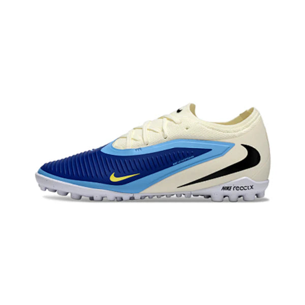 Chuteira Society TF Nike Phantom 6 Pro Pack Fear Nothing Infantil