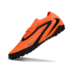 Chuteira Society TF Nike Phantom 6 Pro Laranja Infantil