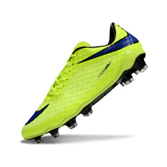 Chuteira Campo FG Nike Phantom Hypervenom Elite Verde-Clara