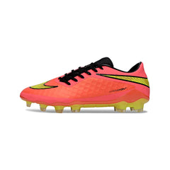 Chuteira Campo FG Nike Phantom Hypervenom Elite Laranja Infantil